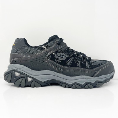 

Skechers Mens After Burn 50125 Черные кроссовки Кроссовки Размер 9, Черный, After Burn