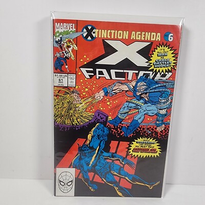 X-FACTOR #61 Marvel Comics 1992 X-Tinction Agenda Part 6