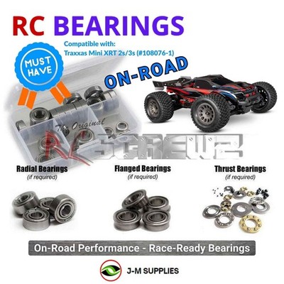 RCScrewZ Metal Shielded Bearings tra148b for Traxxas Mini XRT (108076-1) | KIT