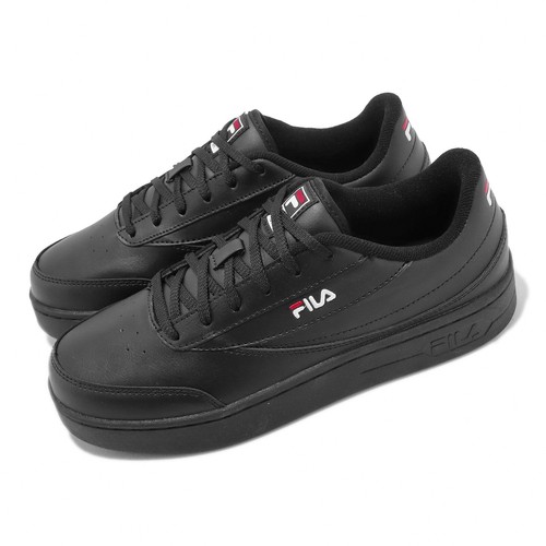

Fila Court OG LUX Черный Белый Красный Мужчины Унисекс Повседневная обувь для образа жизни Кроссовки, Court Og Lux