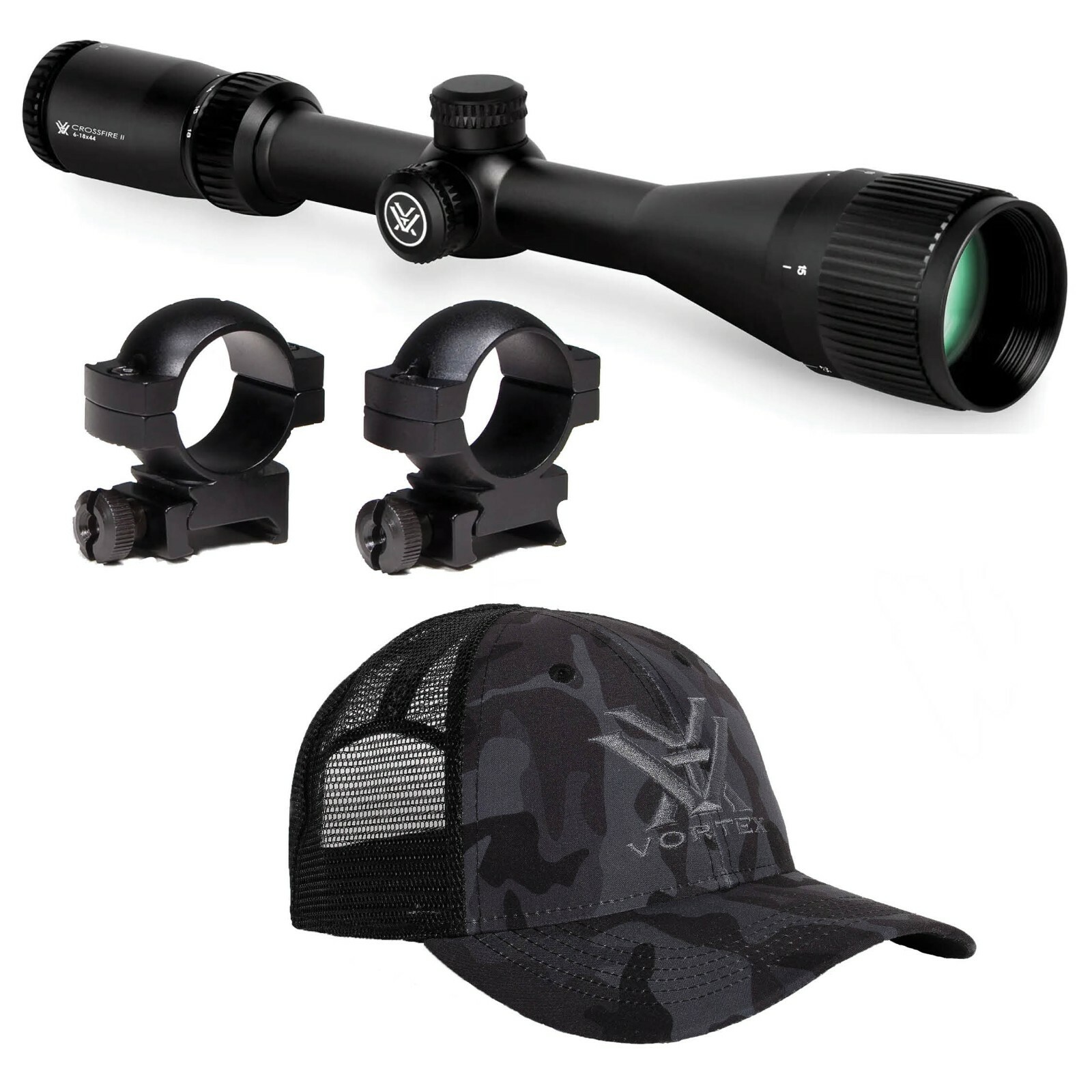 実物 Vortex CROSSFIRE II 6-24X50 AO スコープ Vortex Optics Crossfire II 6-24x50 Riflescope Dead-Hold w
