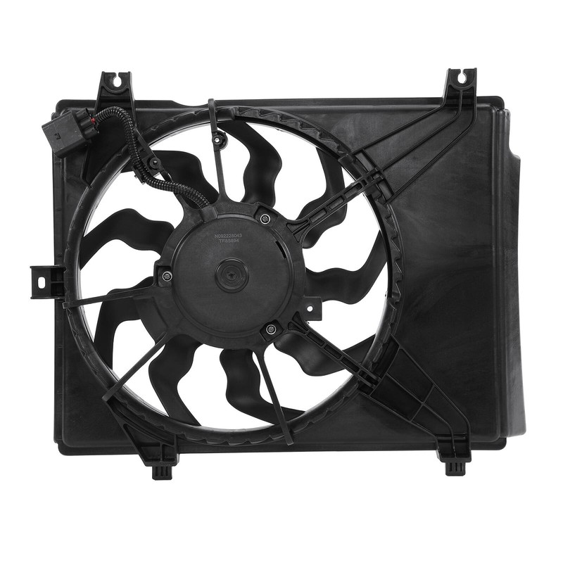 Ventilateur De Radiateur 3-PÃ´Les Pour Hyundai I10 Pa 1.1l 08-13 85894 25380-0x0