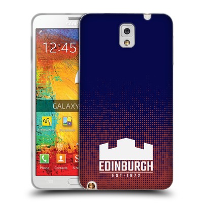OFFICIAL EDINBURGH RUGBY LOGO 2 SOFT GEL CASE FOR SAMSUNG PHONES 2
