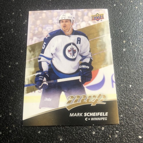 Mark Scheifele 2017-18 MVP Hockey #14 NHL Winnipeg Jets