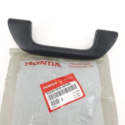 あん Genuine OEM Honda Acura 83240-SNA-A01ZE Grab Handle Graphite Black