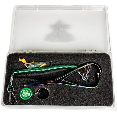 Dr. Slick Prism Mitten Scissor Clamp Nipper Retractor and Fly Box Set