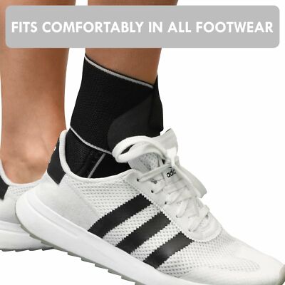 Mars Wellness Ankle Brace Wrap - Unisex - Compression Ankle Support