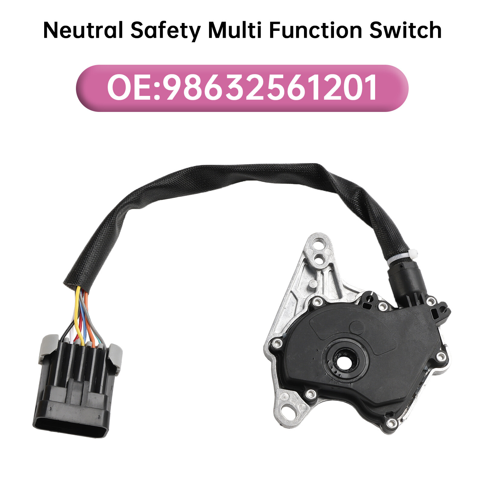 chatmiauler0712 Neutral Safety Multi Function Switch 98632561201 for Porsche