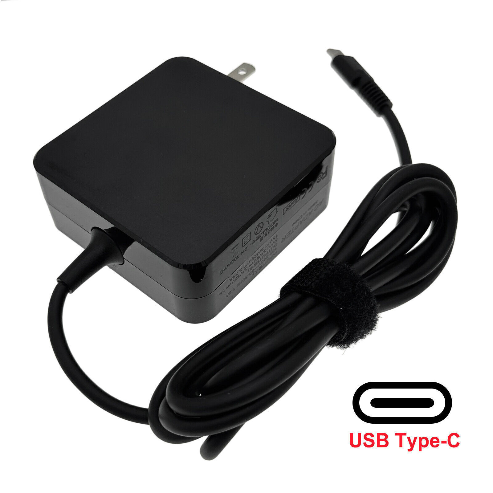For Lenovo ThinkPad E480 E485 E490 E495 E590 X380 X390 AC Adapter Charger USB-C