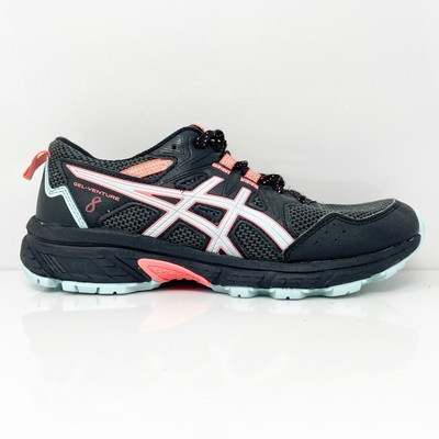 

Женские кроссовки Asics Gel Venture 8 1012A708 черные кроссовки размер 5, Черный, Gel Venture 8
