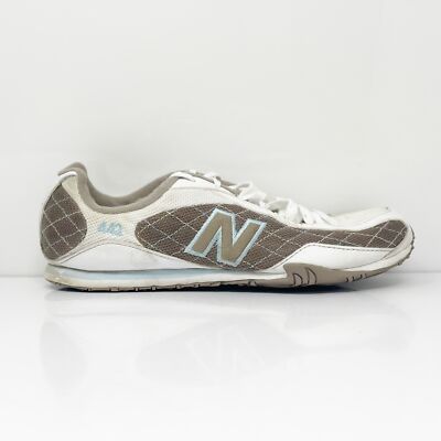 

New Balance Womens 442 CW442TF Белая повседневная обувь Кроссовки Размер 8 B, Белый, 442
