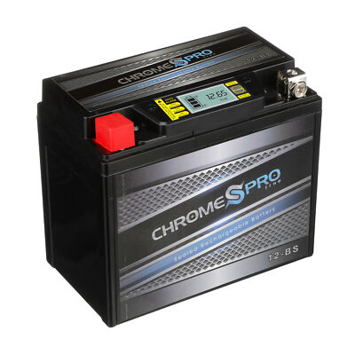 YTX12-BS iGel High Performance ATV Battery for Honda, Polaris, Suzuki, Kymco