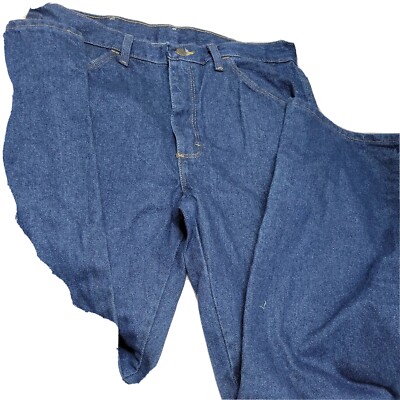 RUSTLER 34x30 Straight Leg Extra Rugged HEAVYWEIGHT DENIM Regular Fit JEANS  NWT