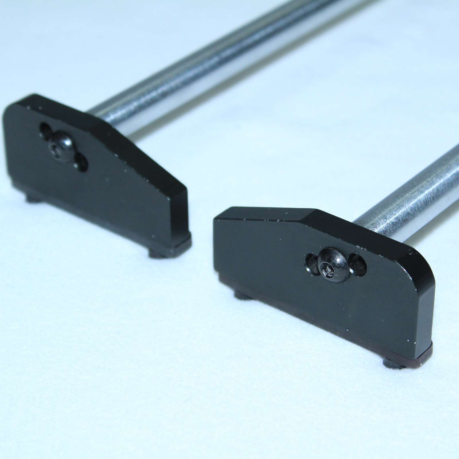 GORGEOUS Ektelon Prince Neos 1000 Tennis Stringer - PAIR OF LONG GLIDE BARS