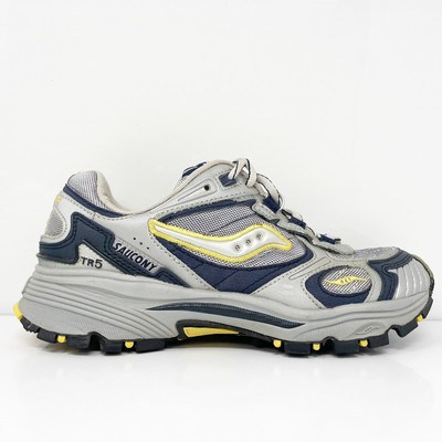 

Женские кроссовки Saucony Grid Aura TR 1517-18 синие кроссовки размер 7,5, Синий, Grid Aura TR