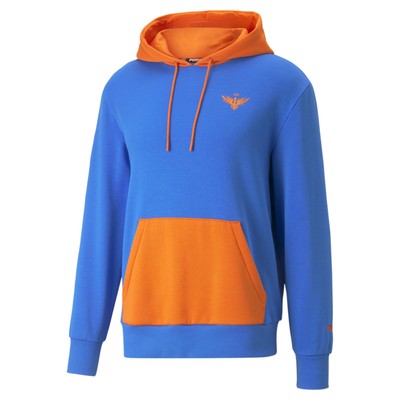 

Мужская баскетбольная толстовка PUMA x LAMELO BALL с цветными блоками, Blue - ultra blue