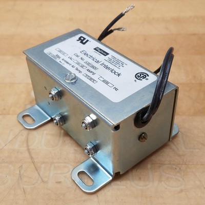 Hoffman A-EK115NDH Electrical Interlock Switch, 120/110 VAC,.120 Amps, 60Hz