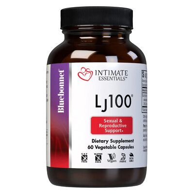 Bluebonnet Intimate Essenitals LJ100, 60 растительных капсул