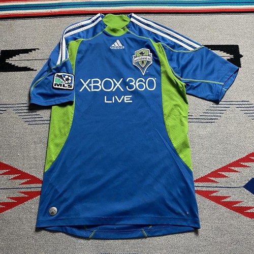 Adidas 2008 Seattle Sounder MLS Soccer Jersey Mens Size