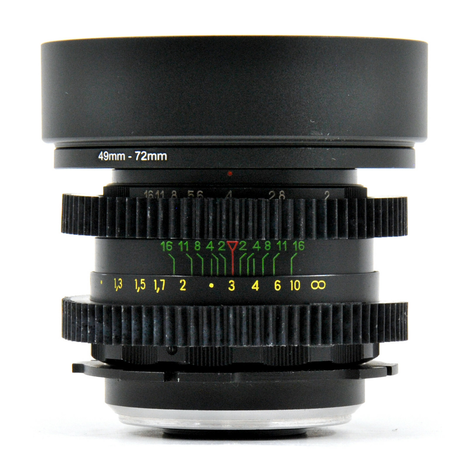 Helios 44-2 58mm F2 Cine Modded Prime Lens For Arri PL Mount! US Warehouse!