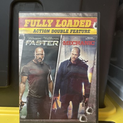 Faster (2010) / Mechanic, the (2011) - Vol - DVD - GOOD