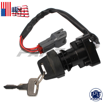 IGNITION KEY SWITCH FOR ARCTIC CAT ATV V2 H1 700 0430036 2004 2005 2006 2007 650