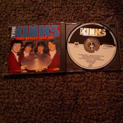 THE KINKS / YOU REALLY GOT ME *IMPORT CD 