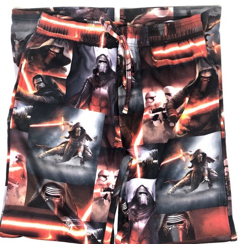 Star Wars Men's Size Large Kylo Ren Micro Fleece Pajama Sleep Pants