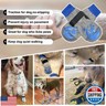 BEAUTYZOO Non Slip Dog Socks for Small Medium Large Dogs, Grip Dog Paw Protector for Hard Wood Floor Senior Old Dogs,Injury Protection to Prevent Licking 2 Pairs Socks Anti Twist for Hot/Cold Pavement