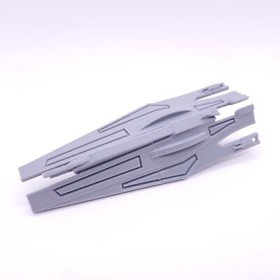 Cerberus Cruiser - 3'', 6'', 12'' or 18'' Model - Custom Mass Space Ship Effect