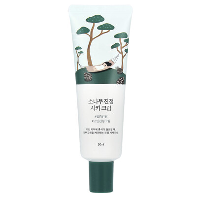 Pine Calming Cica Cream, 1.69 fl oz (50 ml)