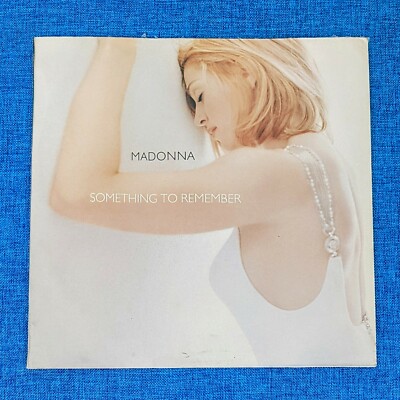 MADONNA SOMETHING TO REMEMBER 12'' LP VINYL SEALED 1st MADE IN GERMANY 1995