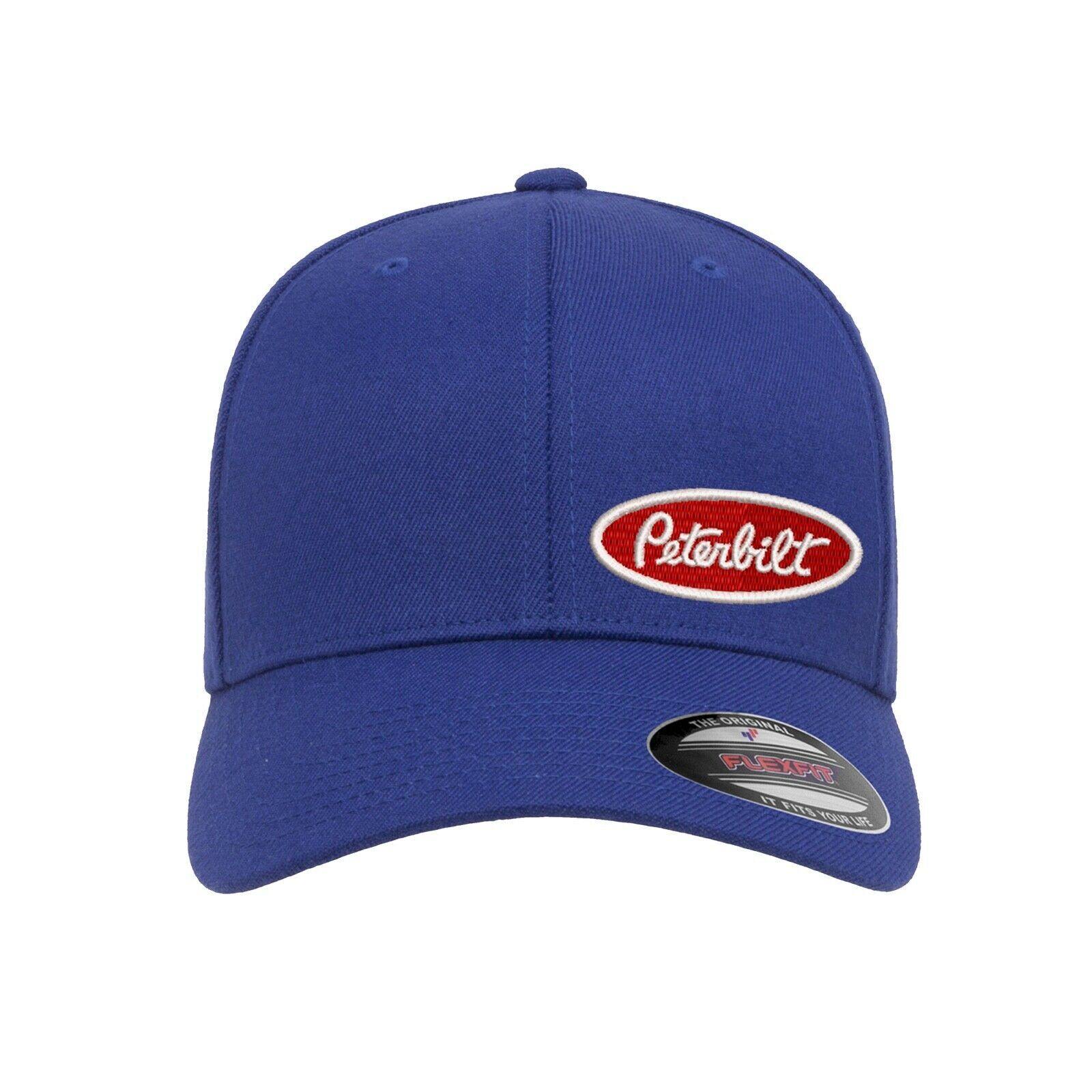 Peterbilt Side Logo Embroidered Flexfit Hat