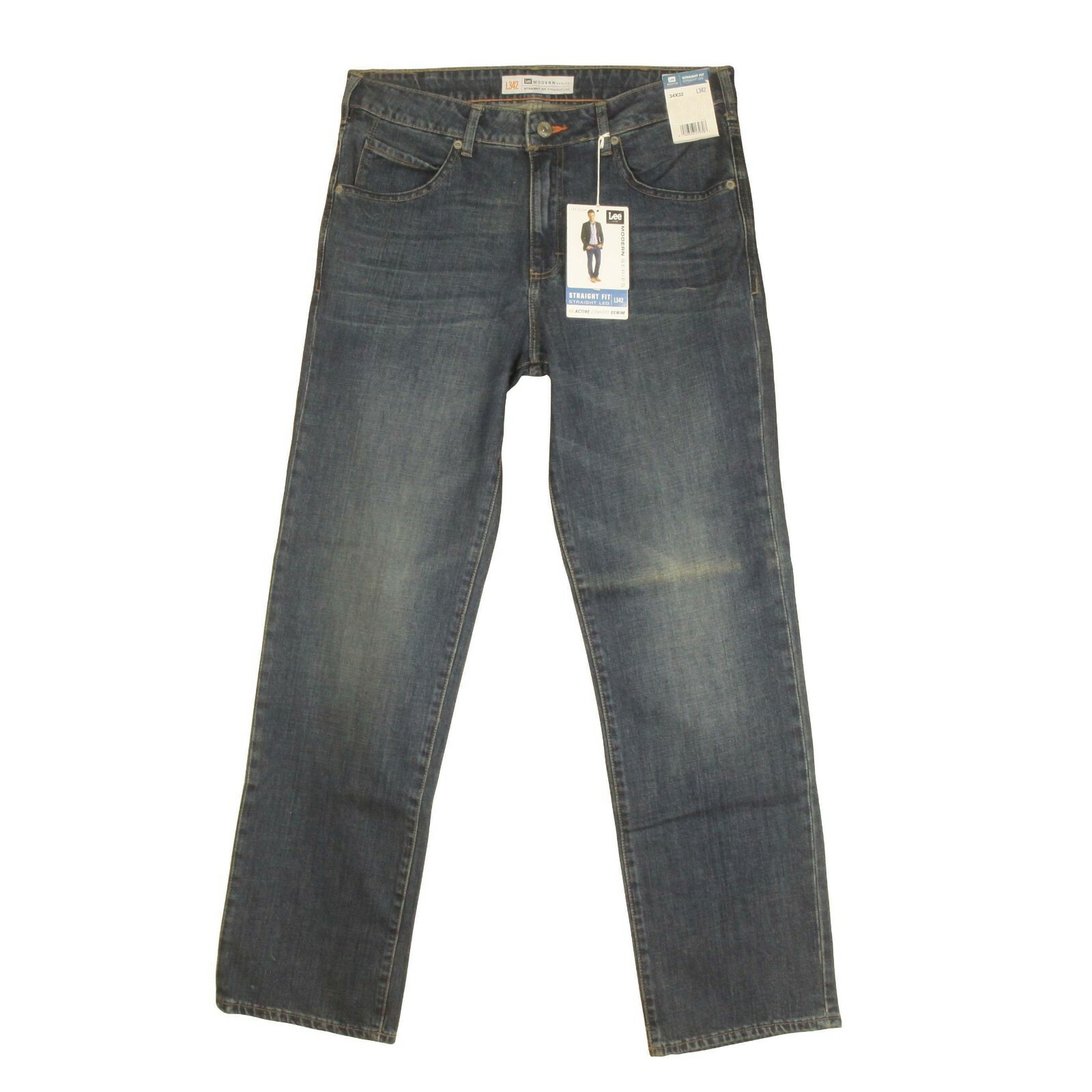Straight Fit Jean L342 