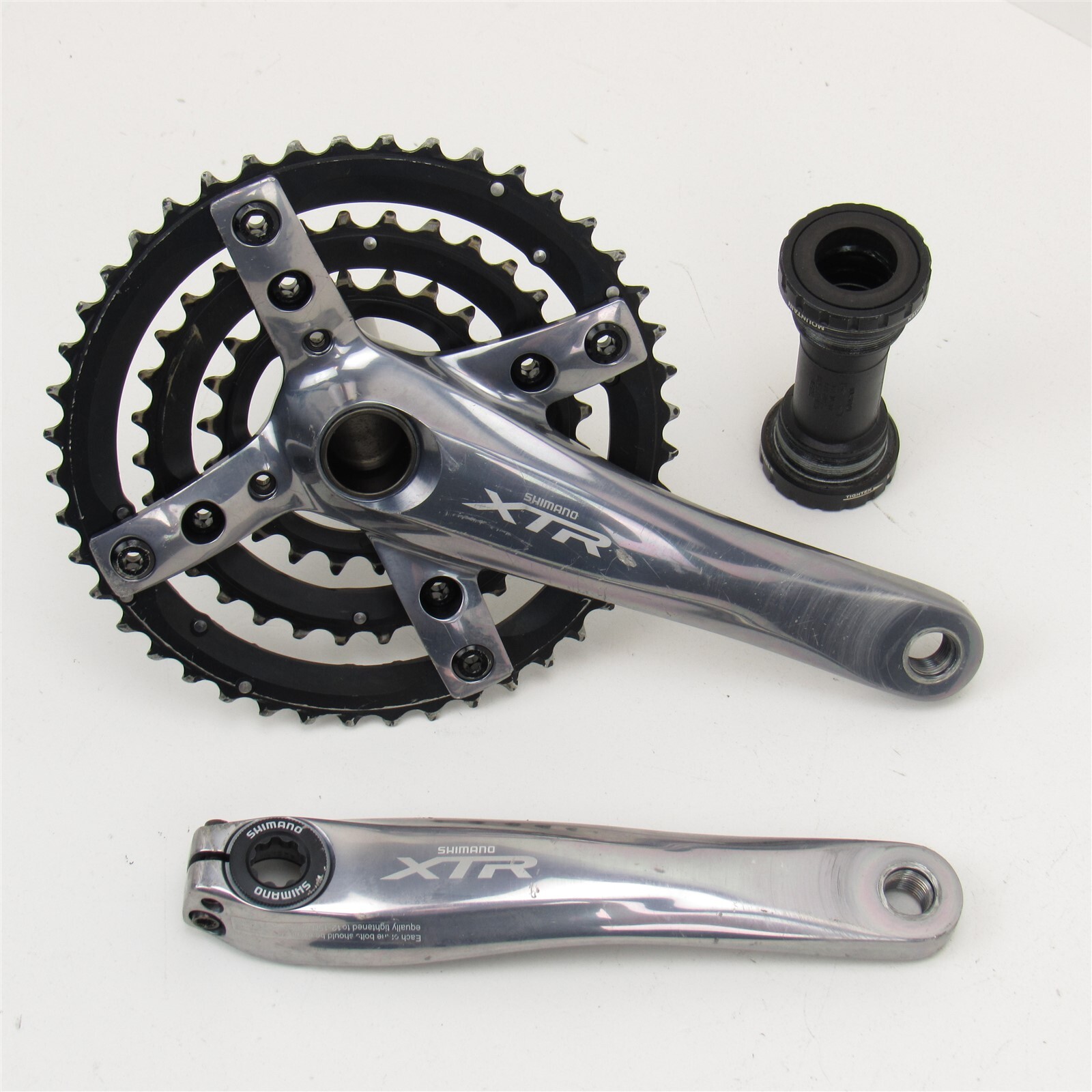 SHIMANO XTR ながく FC-M960 175mm クランク 22/32/44T SHIMANO XTR ながく FC-M960 175mm クランク 22/32/44T