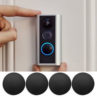 1set Doorbell Button Replacement Repair Split Cracked Broken Button Accessories