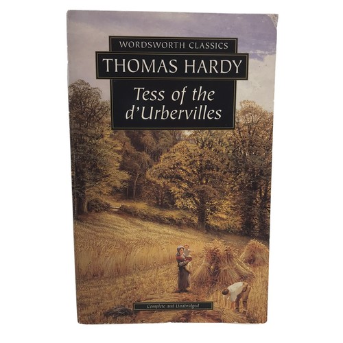 テス トーマスハーディ Tess of the d'Urberville Tess of the D'Urbervilles (Dover Thrift Editions: Classic