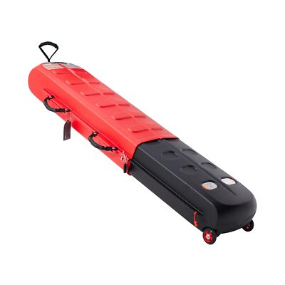 XCMAN Ski Case for Air Travel Hard Storage Portable Cart Case