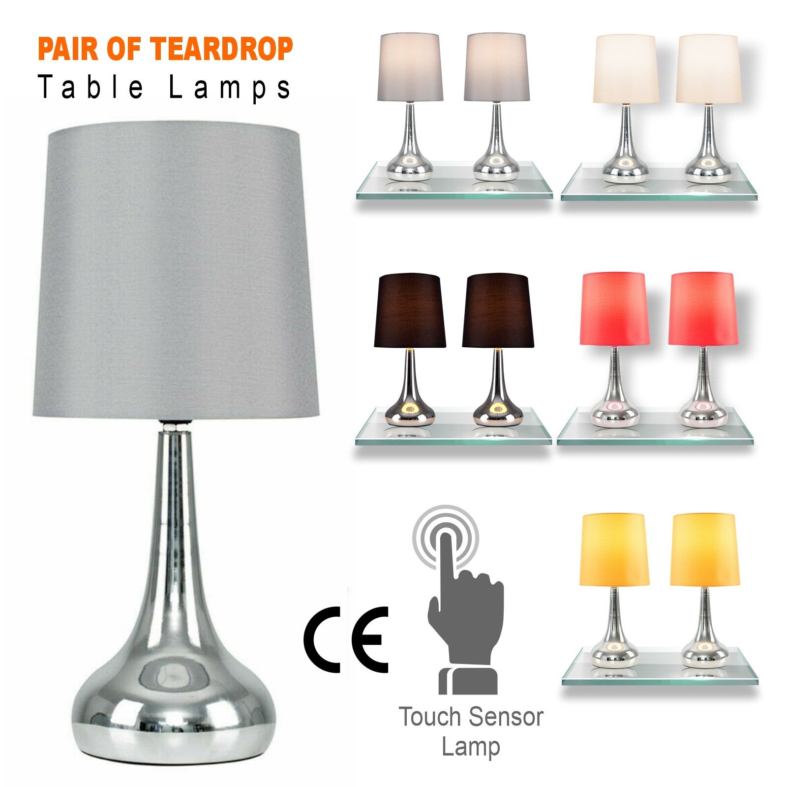 pair of table lamps uk