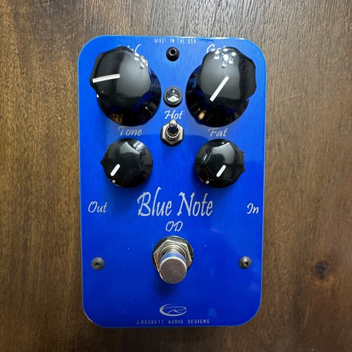 J. Rockett Audio Designs Blue Note OD (Pro Series) Boost