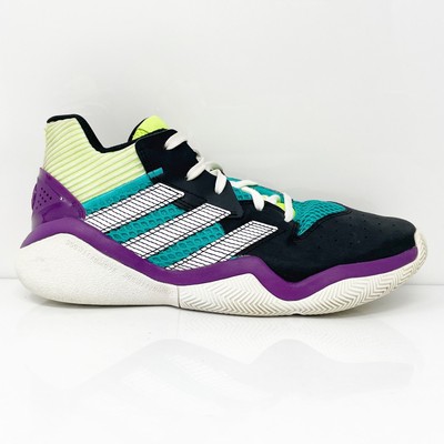 

Adidas Mens Harden Stepback FV7435 Разноцветные баскетбольные кроссовки Размер 7, Multicolor, Harden Stepback