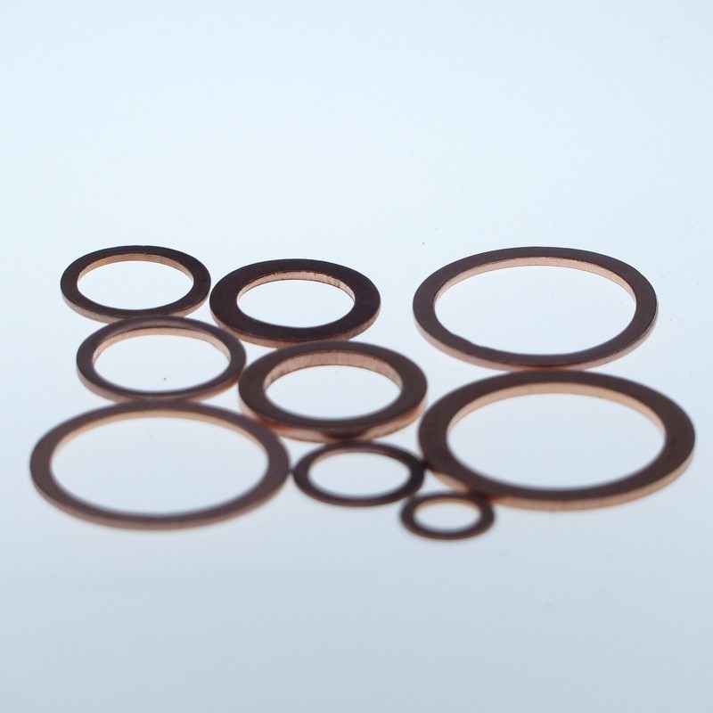 Kupferringe / Dichtringe  22x27x1,5 Mm 25 StÃ¼Ck