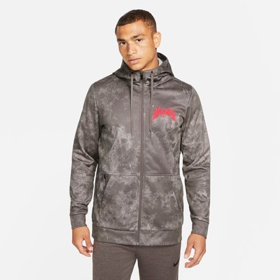 Nike Therma-Fit Story Pack Men's Size L Large Jacket Hoodie Cave Stone #289