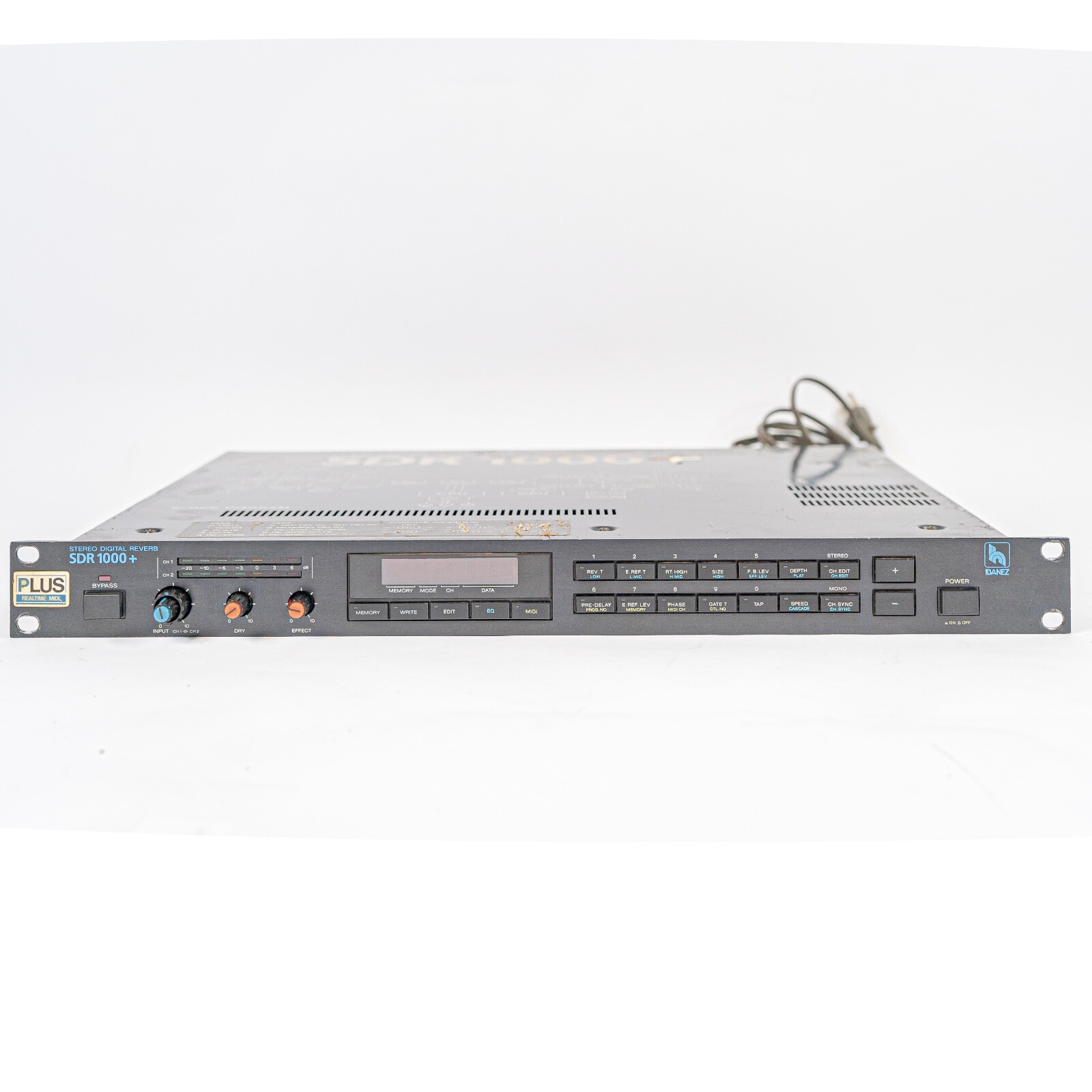 IBANEZ SDR 1000 デジタルリバーブ IBANEZ SDR 1000 デジタルリバーブ Ibanez SDR 1000 Stereo
