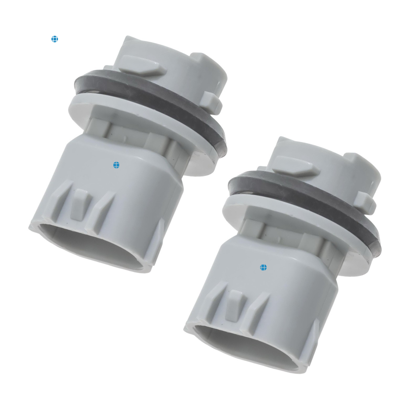 2 x Back Up Lamp Socket, Bulb Socket ,Side Marker Light Socket Fits Lexus Toyota