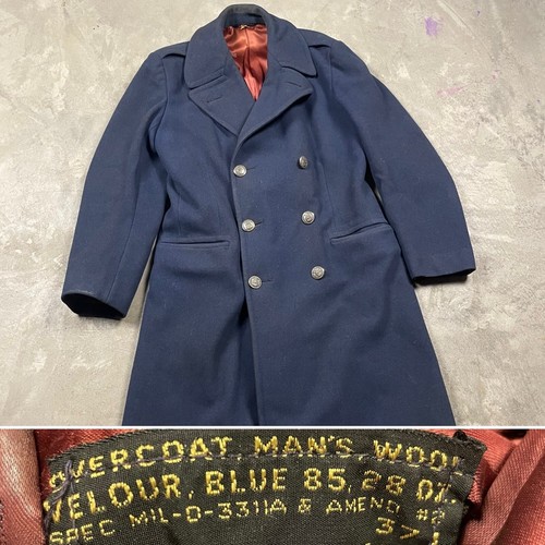 ジャケット・アウター Japan vintage wool coat military boro Vintage 40s Ww2 Coat for Imperial Japanese Army Wool - Etsy