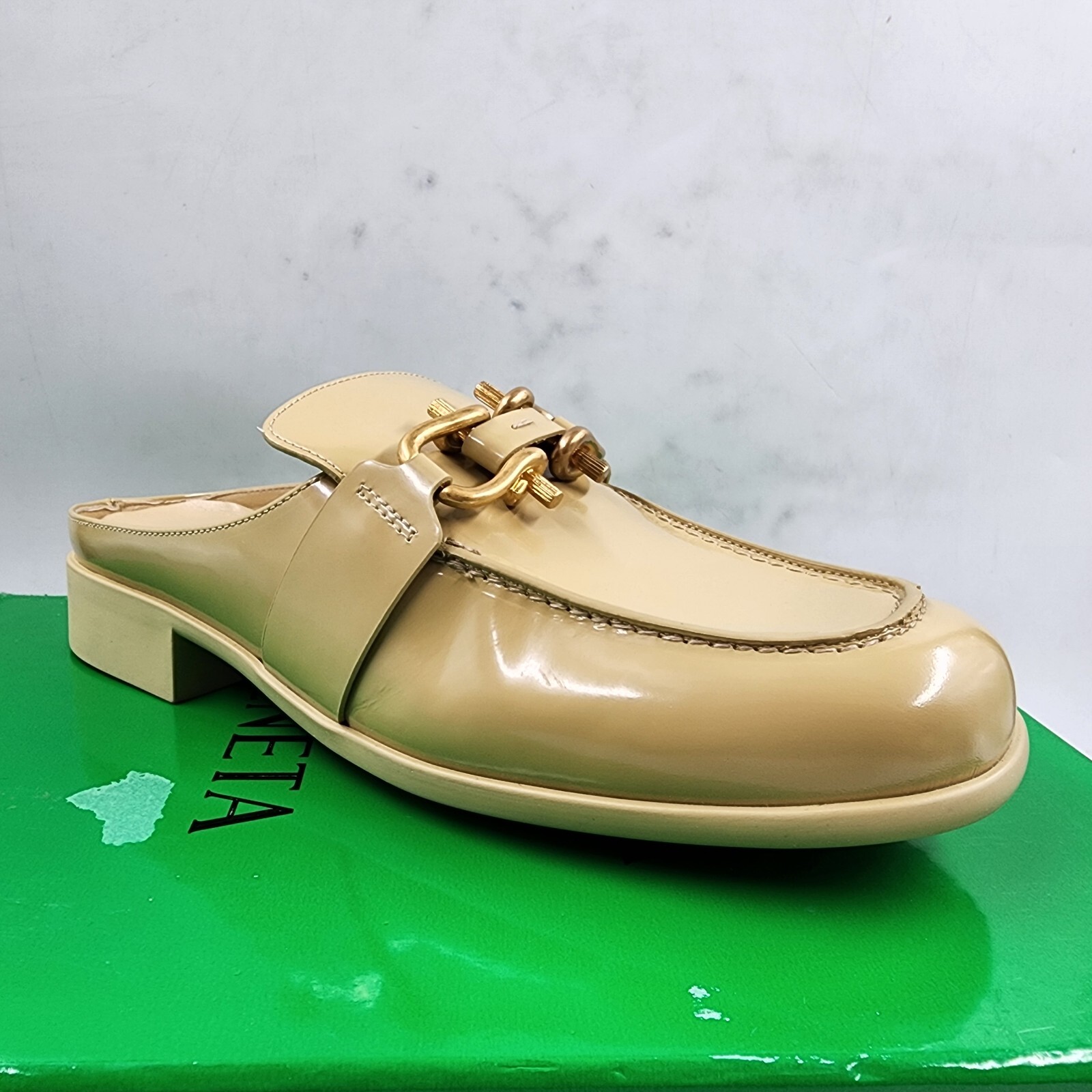 国内発送【BOTTEGA VENETA】Monsieur Loafer ローファー Bottega Veneta Monsieur Leather Chunky Loafers size 40