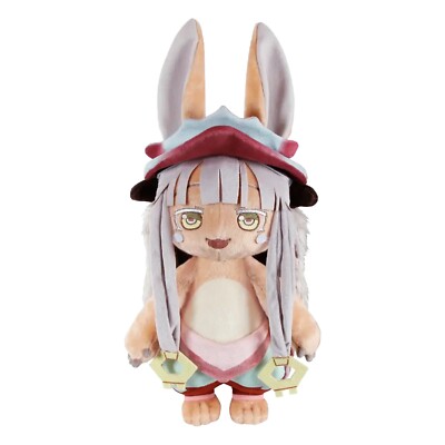HECHO EN ABYSS Golden City of the Scorching Sun Nanachi Super BIG Peluche Jug...