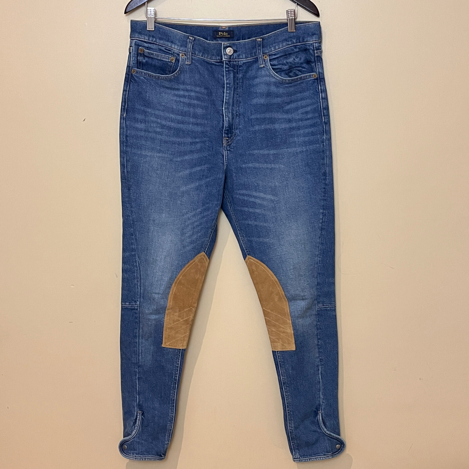Polo Ralph Lauren Jodhpur Riding High Waisted Jeans