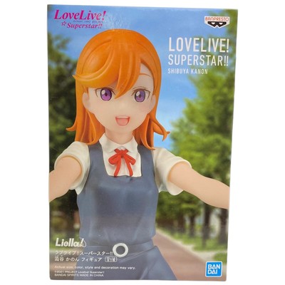 Love Live Superstar Liella Shibuya Kanon Figure Banpresto New